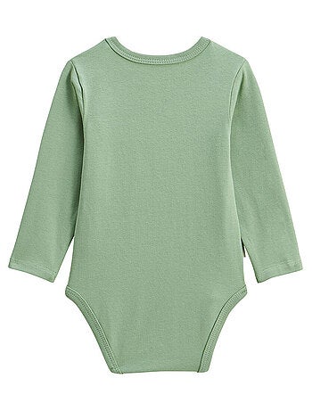 Gustin 2-pack babyrompertjes met lange mouwen