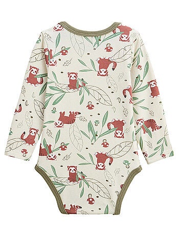 Gustin 2-pack babyrompertjes met lange mouwen