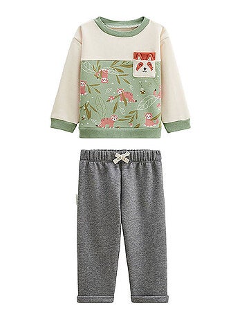 Gustin fleece sweater en broek set voor kinderen