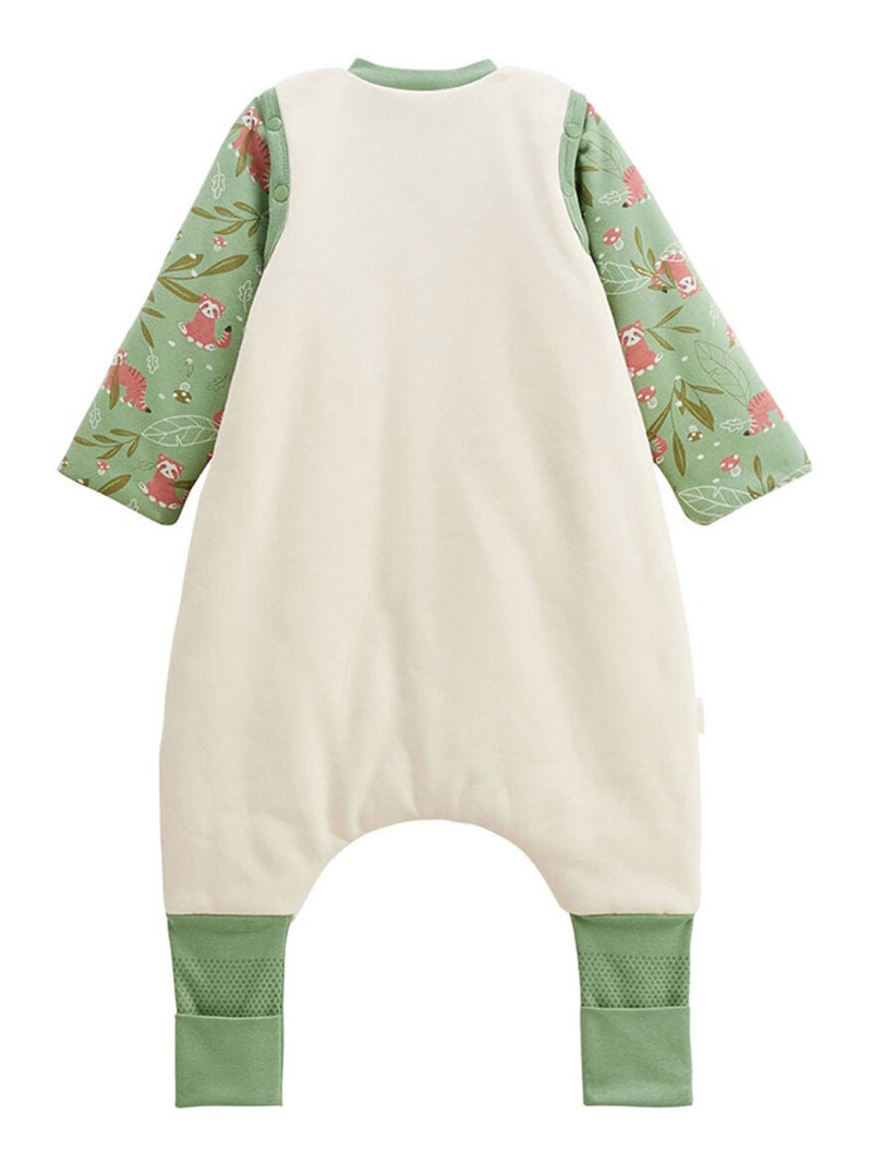 Gustin TOG 2 slaapzak met oprolbare voeten en afneembare hoezen Beige - Kiabi