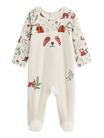 Gustin velours babypyjama's