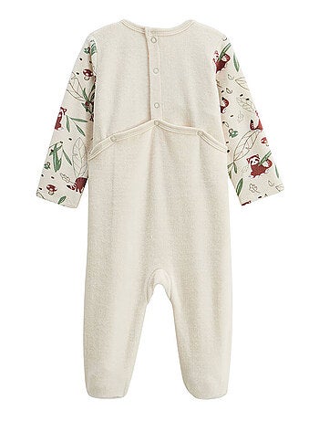 Gustin velours babypyjama's