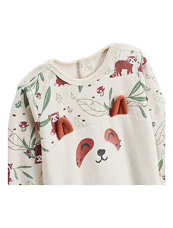 Gustin velours babypyjama's