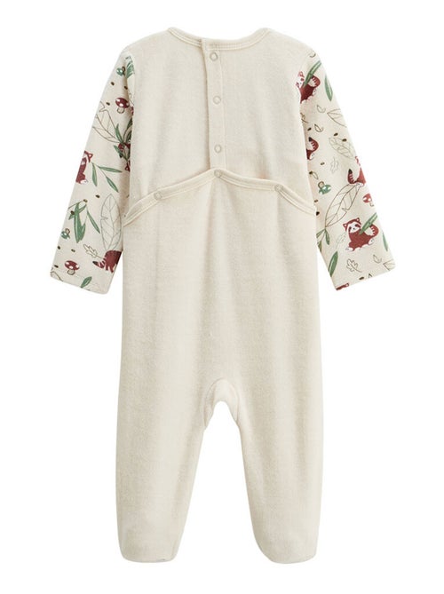 Gustin velours babypyjama's - Kiabi