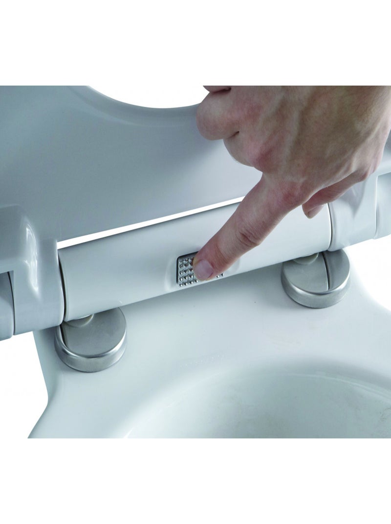 Guy Levasseur - Abattant WC effet bois Beige - Kiabi