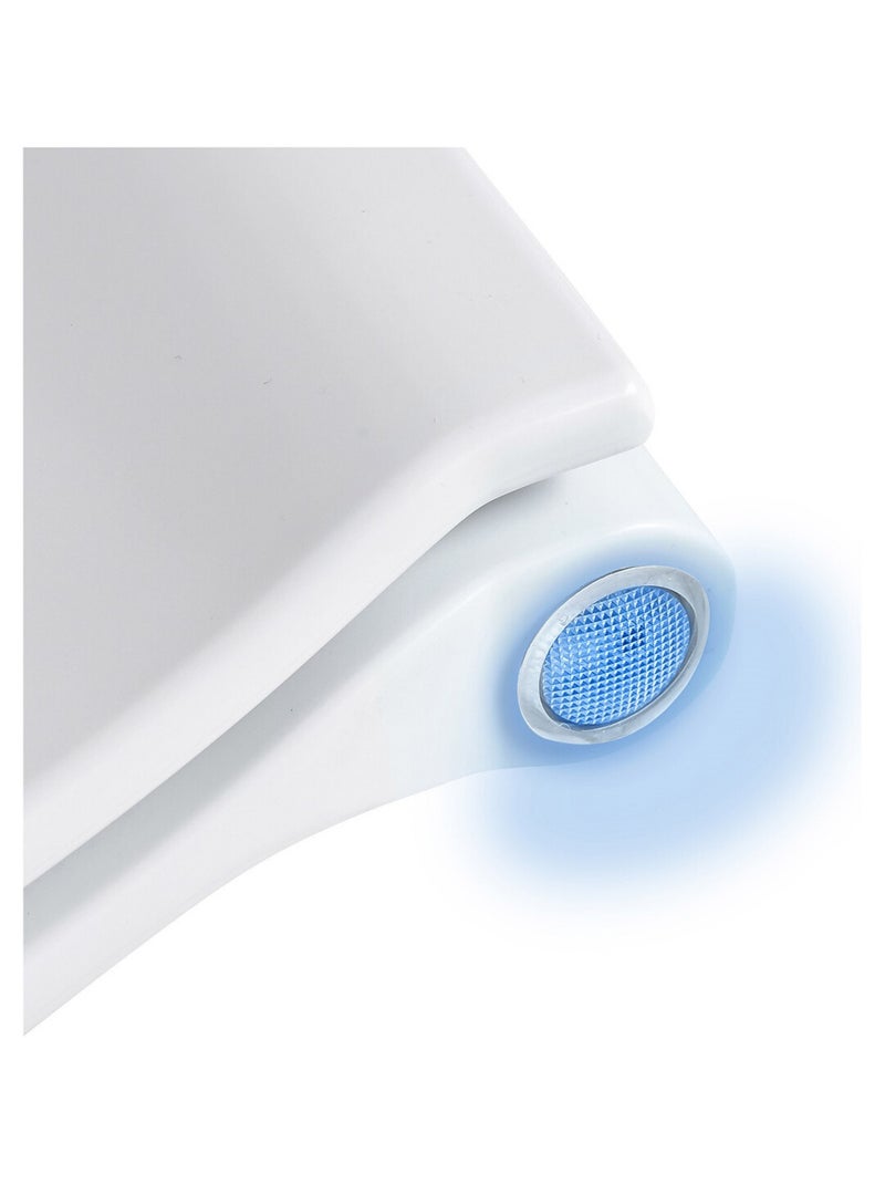 Guy Levasseur - Abattant WC lumineux thermodur LED Blanc - Kiabi