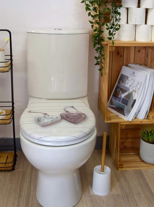 Guy Levasseur - Abattant WC Thermodur - Kiabi Guy Levasseur - Abattant WC Thermodur - Kiabi