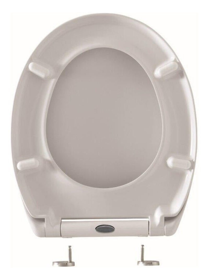 Guy Levasseur - Abattant WC Thermodur "Have a break" Blanc - Kiabi