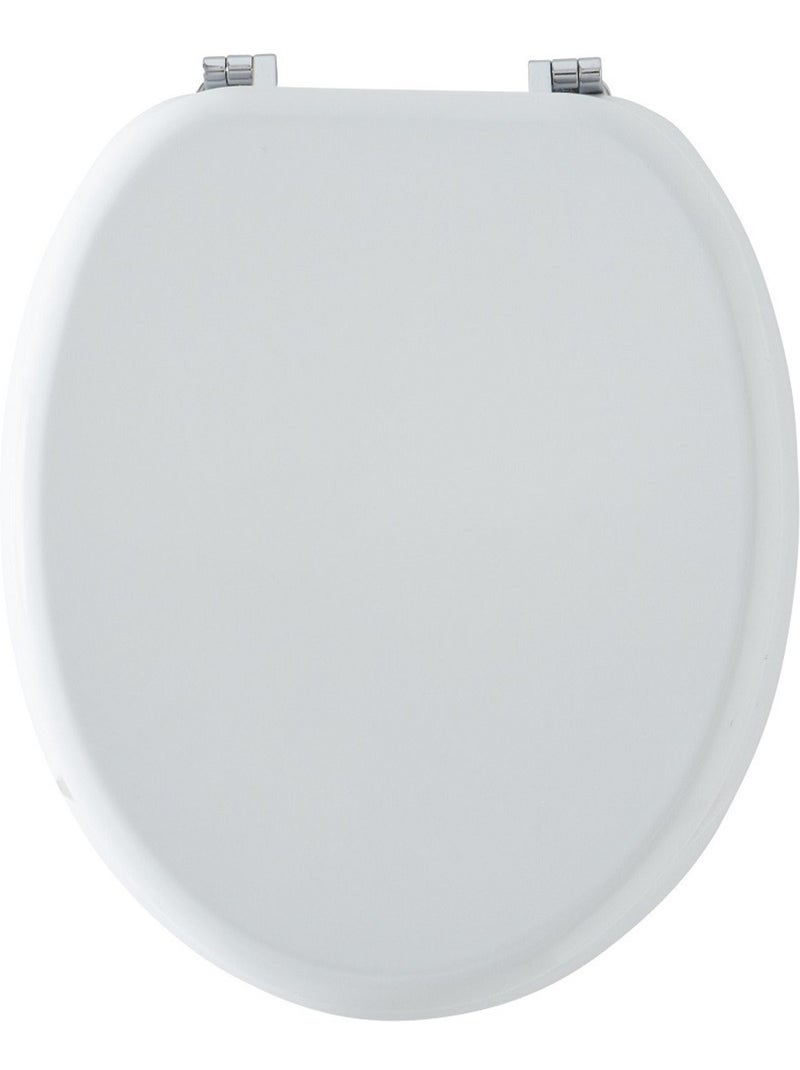 Guy levasseur - abattant wc uni en bois Blanc - Kiabi
