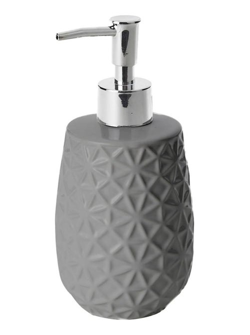 Guy Levasseur - Distributeur de savon à relief en céramique - Kiabi Guy Levasseur - Distributeur de savon à relief en céramique - Kiabi