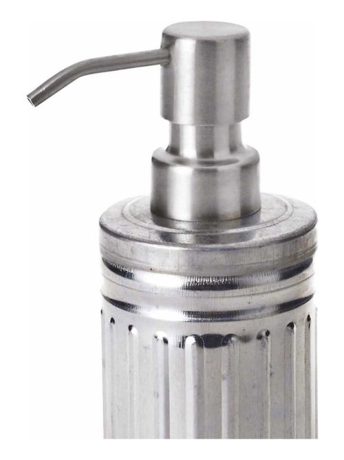 Guy Levasseur - Distributeur de savon en métal inox - Kiabi Guy Levasseur - Distributeur de savon en métal inox - Kiabi
