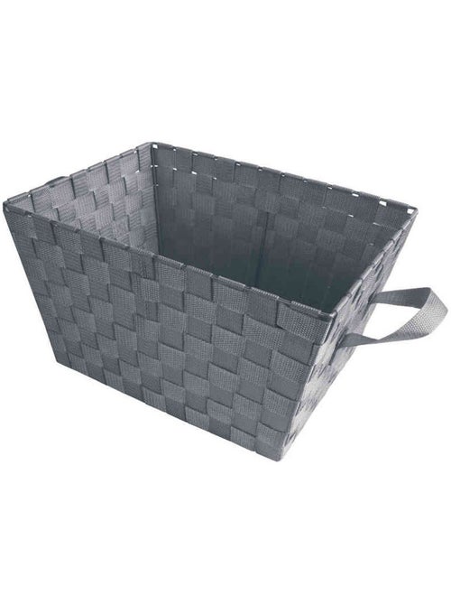 Guy Levasseur - Grand panier de rangement tressé - Kiabi