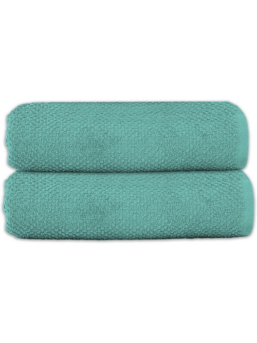 Guy Levasseur - Lot 2 serviettes de bain 70x140 coton éponge - Kiabi Guy Levasseur - Lot 2 serviettes de bain 70x140 coton éponge - Kiabi