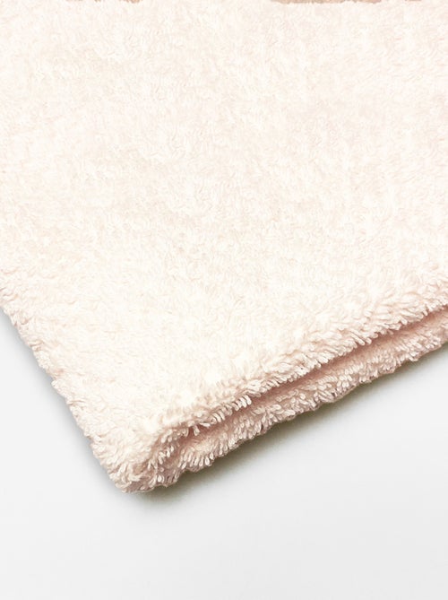 Guy Levasseur - Lot 2 serviettes de bain 70x140 coton éponge - Kiabi Guy Levasseur - Lot 2 serviettes de bain 70x140 coton éponge - Kiabi