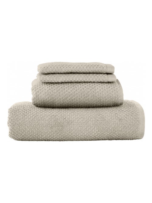 Guy Levasseur - Lot 2 serviettes de bain et 2 gants de toilette - Kiabi Guy Levasseur - Lot 2 serviettes de bain et 2 gants de toilette - Kiabi