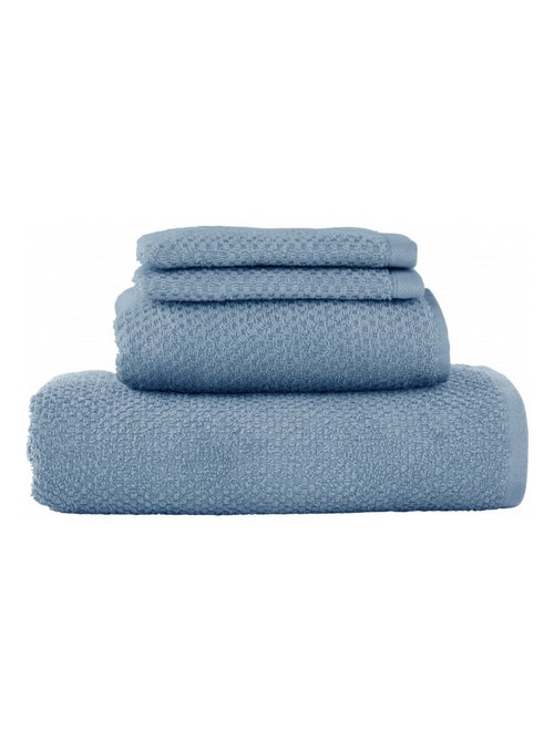 Guy Levasseur - Lot 2 serviettes de bain et 2 gants de toilette - Kiabi Guy Levasseur - Lot 2 serviettes de bain et 2 gants de toilette - Kiabi