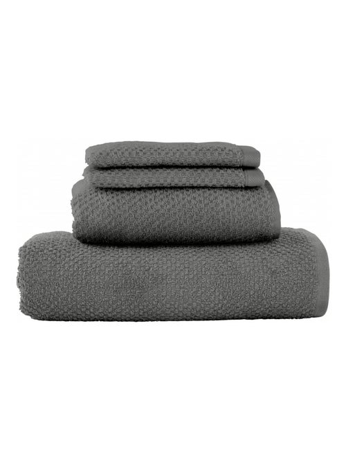 Guy Levasseur - Lot 2 serviettes de bain et 2 gants de toilette - Kiabi Guy Levasseur - Lot 2 serviettes de bain et 2 gants de toilette - Kiabi