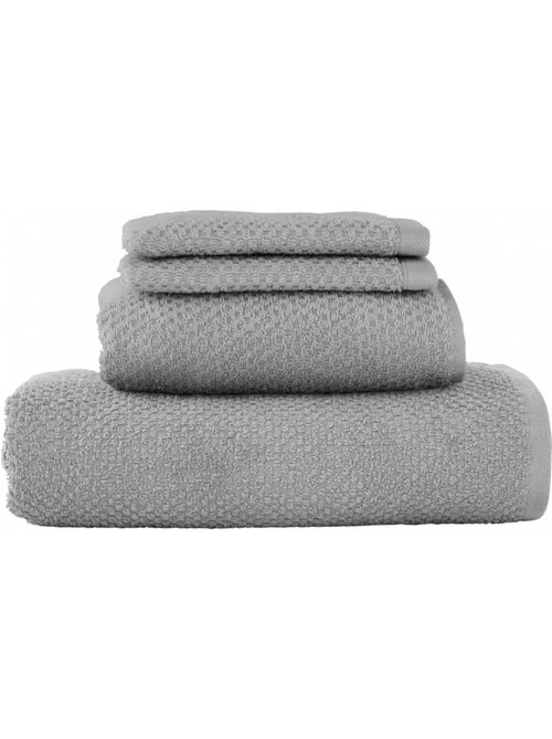 Guy Levasseur - Lot 2 serviettes de bain et 2 gants de toilette - Kiabi Guy Levasseur - Lot 2 serviettes de bain et 2 gants de toilette - Kiabi