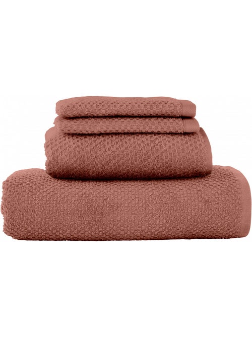 Guy Levasseur - Lot 2 serviettes de bain et 2 gants de toilette - Kiabi Guy Levasseur - Lot 2 serviettes de bain et 2 gants de toilette - Kiabi
