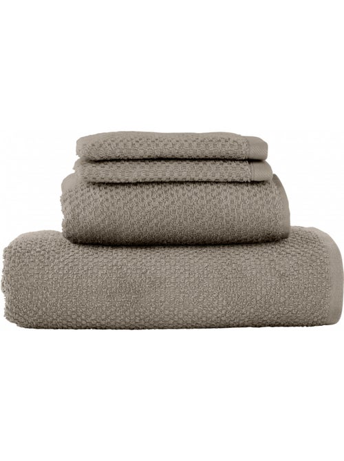 Guy Levasseur - Lot 2 serviettes de bain et 2 gants de toilette - Kiabi Guy Levasseur - Lot 2 serviettes de bain et 2 gants de toilette - Kiabi