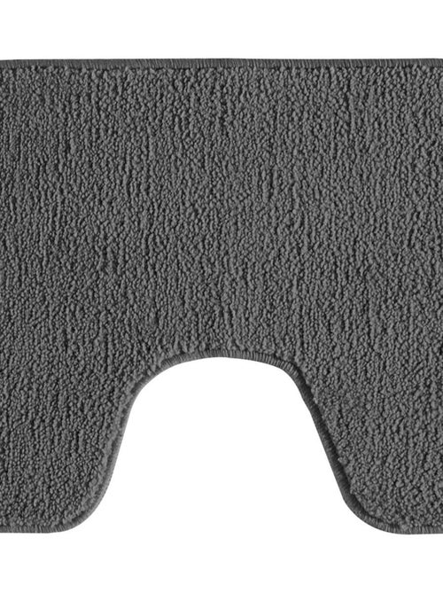 Guy Levasseur - Lot de 2 tapis de bain polyester 50x80cm + 50x40cm - Kiabi Guy Levasseur - Lot de 2 tapis de bain polyester 50x80cm + 50x40cm - Kiabi