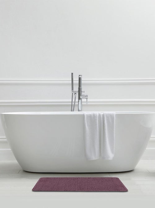 Guy Levasseur - Lot de 2 tapis de bain polyester 50x80cm + 50x40cm - Kiabi
