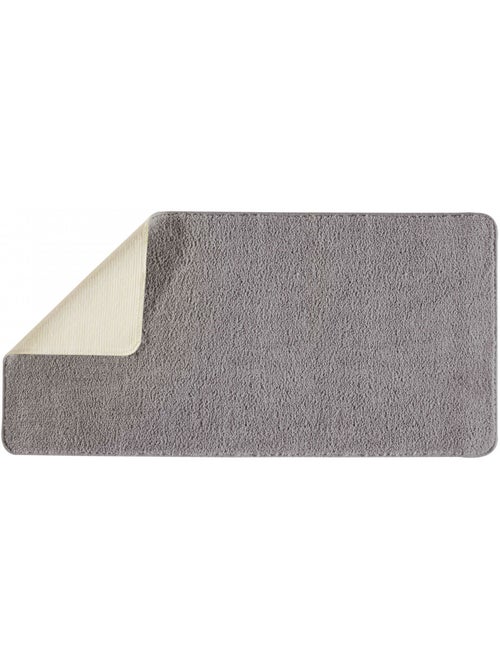 Guy Levasseur - Lot de 2 tapis de bain polyester 60x120cm + 50x80cm - Kiabi