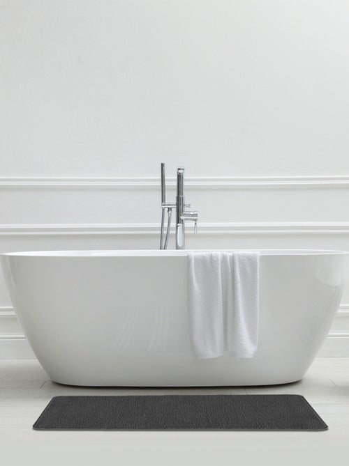 Guy Levasseur - Lot de 2 tapis de bain polyester 60x120cm + 50x80cm - Kiabi