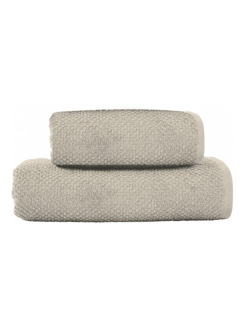 Guy Levasseur - Lot serviette de bain 70x140 et serviette de toilette 50x90 - Kiabi Guy Levasseur - Lot serviette de bain 70x140 et serviette de toilette 50x90 - Kiabi