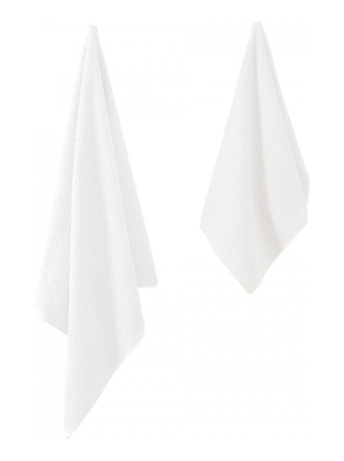 Guy Levasseur - Lot serviette de bain 70x140 et serviette de toilette 50x90 - Kiabi Guy Levasseur - Lot serviette de bain 70x140 et serviette de toilette 50x90 - Kiabi