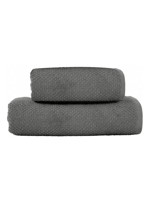 Guy Levasseur - Lot serviette de bain 70x140 et serviette de toilette 50x90 - Kiabi Guy Levasseur - Lot serviette de bain 70x140 et serviette de toilette 50x90 - Kiabi