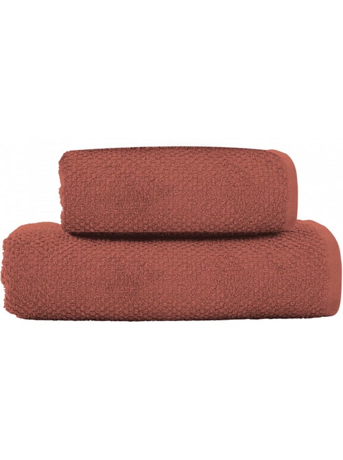 Guy Levasseur - Lot serviette de bain 70x140 et serviette de toilette 50x90 - Kiabi Guy Levasseur - Lot serviette de bain 70x140 et serviette de toilette 50x90 - Kiabi