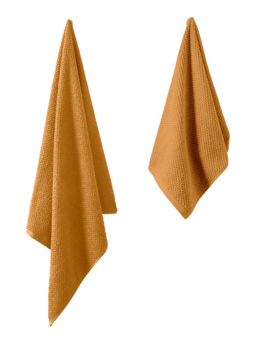 Guy Levasseur - Lot serviette de bain 70x140 et serviette de toilette 50x90 - Kiabi Guy Levasseur - Lot serviette de bain 70x140 et serviette de toilette 50x90 - Kiabi