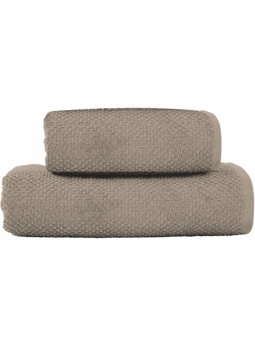 Guy Levasseur - Lot serviette de bain 70x140 et serviette de toilette 50x90 - Kiabi Guy Levasseur - Lot serviette de bain 70x140 et serviette de toilette 50x90 - Kiabi