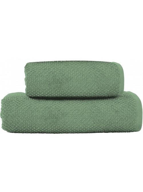 Guy Levasseur - Lot serviette de bain 70x140 et serviette de toilette 50x90 - Kiabi Guy Levasseur - Lot serviette de bain 70x140 et serviette de toilette 50x90 - Kiabi