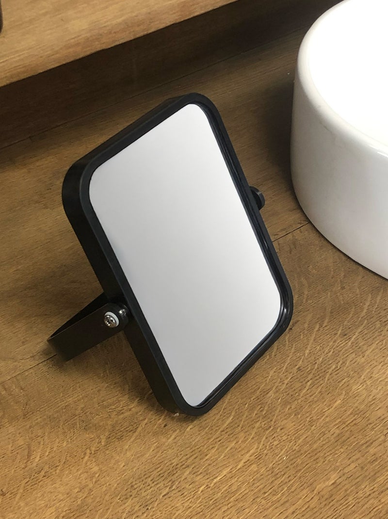 Guy Levasseur - Miroir grossissant double face sur pied Noir - Kiabi