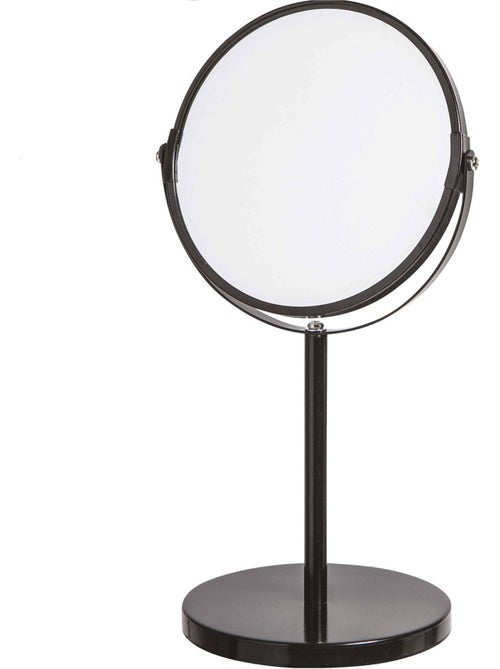 Guy Levasseur - Miroir grossissant en métal à poser - Kiabi