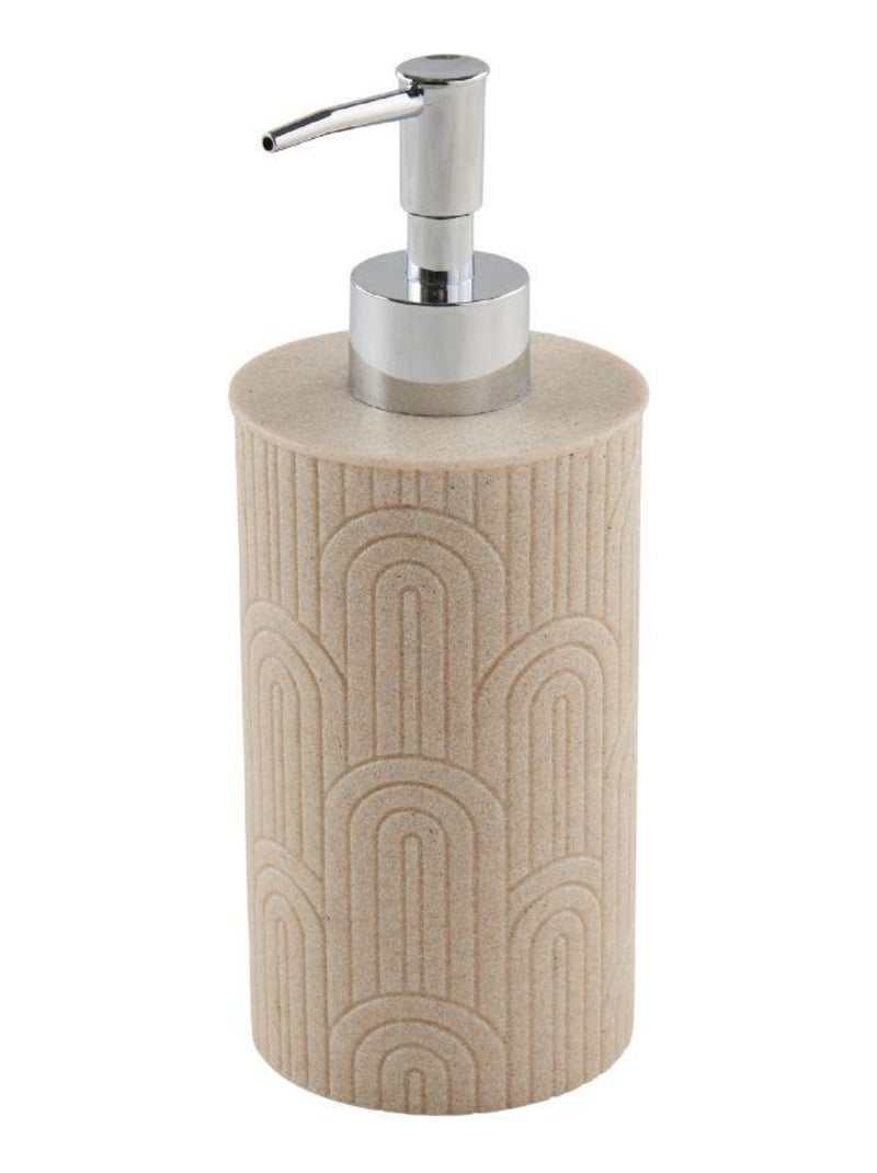 Guy Levasseur - Set salle de bain arche 4 pièces polyrésine Beige - Kiabi