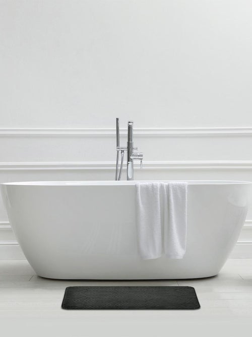 Guy Levasseur - Tapis de bain à mémoire de forme en polyester - Kiabi