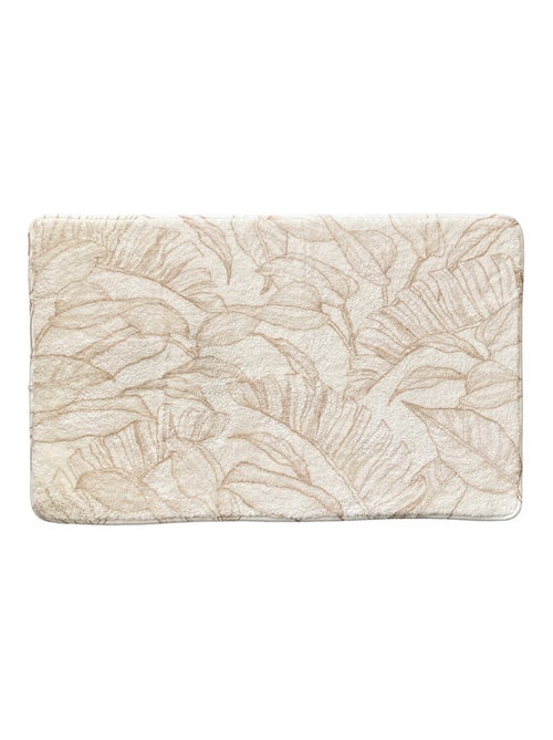 Guy Levasseur - Tapis de bain antidérapant fantaisie tropical - Kiabi Guy Levasseur - Tapis de bain antidérapant fantaisie tropical - Kiabi