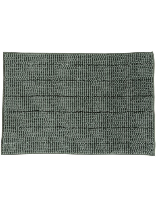 Guy Levasseur - Tapis de bain chenille 50x70 uni - Kiabi Guy Levasseur - Tapis de bain chenille 50x70 uni - Kiabi
