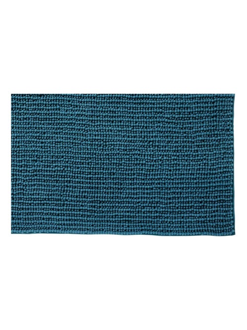 Guy Levasseur - Tapis de bain chenille 60x180 en polyester uni - Kiabi