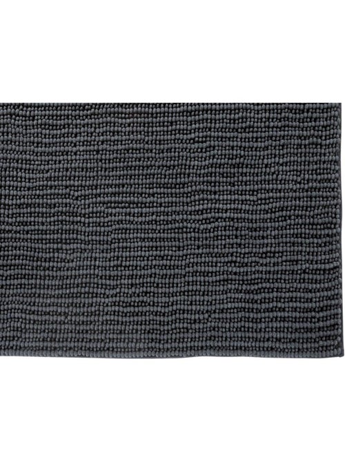 Guy Levasseur - Tapis de bain chenille 60x180 en polyester uni - Kiabi