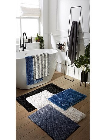 Guy Levasseur - Tapis de bain chenille uni irisé