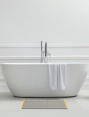 Guy Levasseur - Tapis de bain déco à losanges
