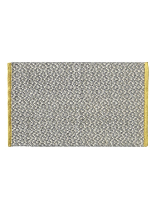 Guy Levasseur - Tapis de bain déco à losanges - Kiabi Guy Levasseur - Tapis de bain déco à losanges - Kiabi