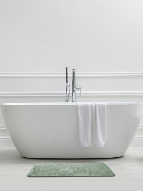 Guy Levasseur - Tapis de bain déco à mémoire de forme en polyester - Kiabi Guy Levasseur - Tapis de bain déco à mémoire de forme en polyester - Kiabi