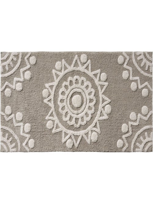 Guy Levasseur - Tapis de bain déco à motif embossés - Kiabi Guy Levasseur - Tapis de bain déco à motif embossés - Kiabi