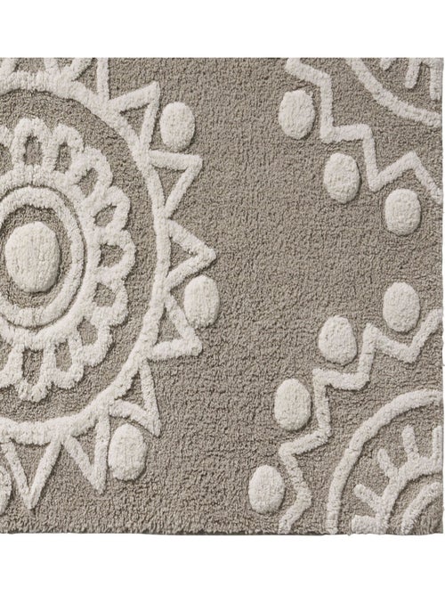 Guy Levasseur - Tapis de bain déco à motif embossés - Kiabi Guy Levasseur - Tapis de bain déco à motif embossés - Kiabi