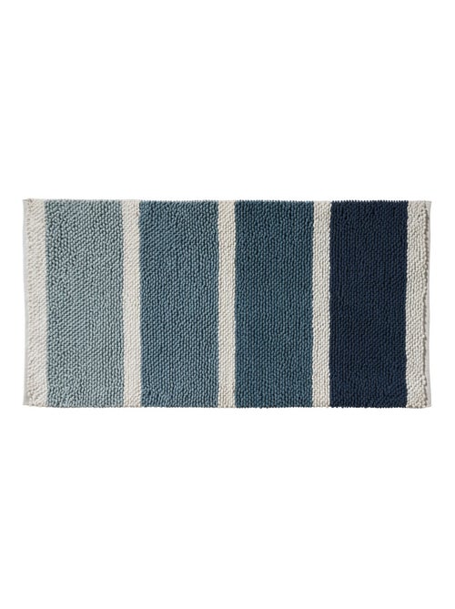 Guy Levasseur - Tapis de bain déco à rayures en polycoton - Kiabi Guy Levasseur - Tapis de bain déco à rayures en polycoton - Kiabi
